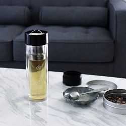 SOMA Glass Brew Bottle, Black