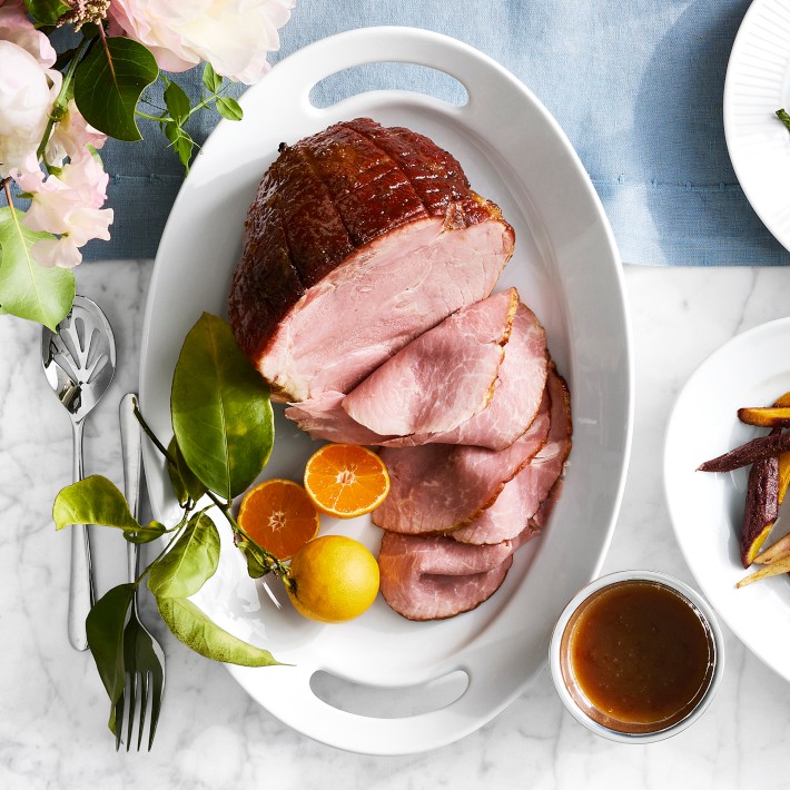 Kurobuta Bone-In Ham | Gourmet Pork | Williams Sonoma
