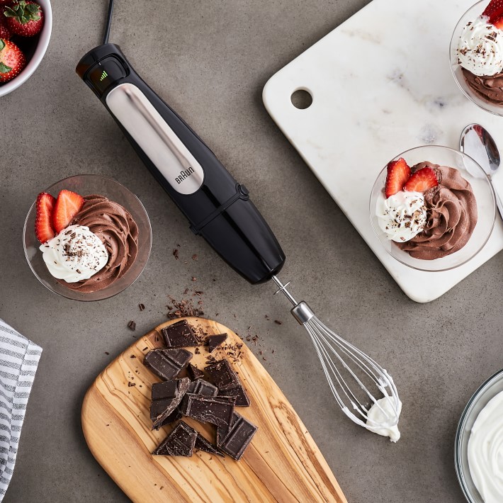 Braun MultiQuick 7 Immersion Hand Blender with Food Processor