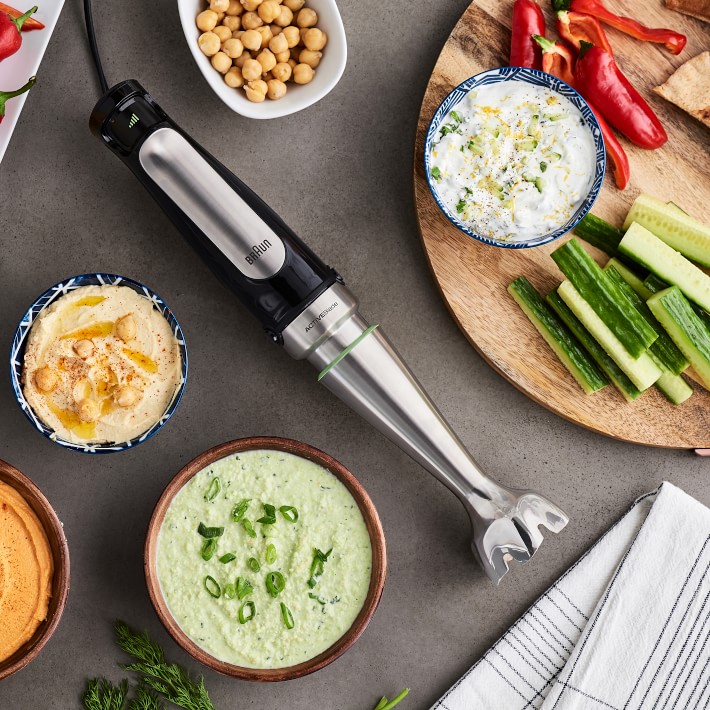 Braun MultiQuick 7 Immersion Hand Blender with Food
