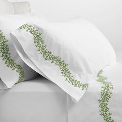 Marbella Percale Pillowcases, Set of 2 by Matouk&#174;