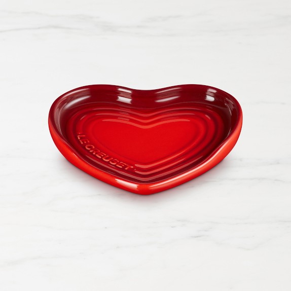 Le Creuset Heart Shaped Magnetic Wooden Trivet | Williams Sonoma