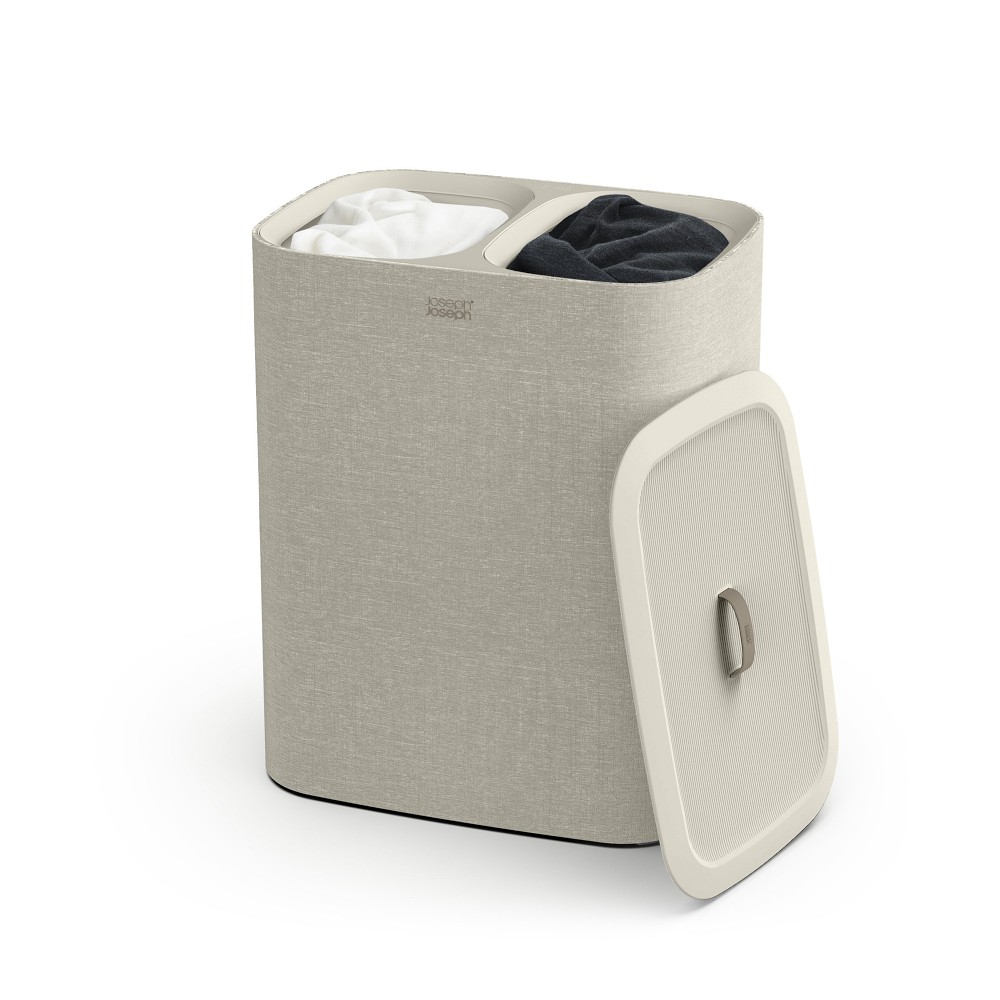 Joseph Joseph Tota Dual Laundry Separation Basket, 90L