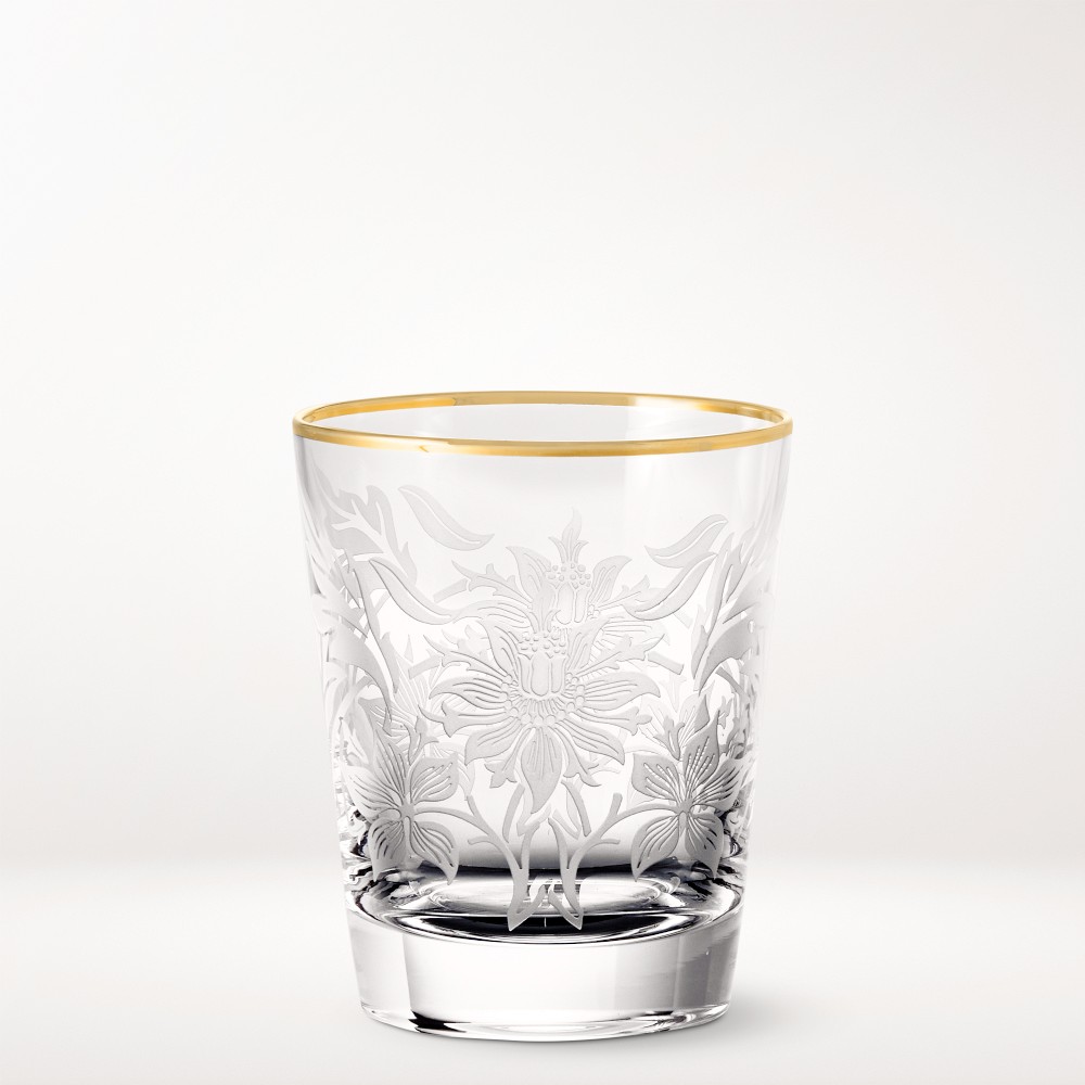 Morris & Co. x Williams Sonoma Etched Tumbler, Single
