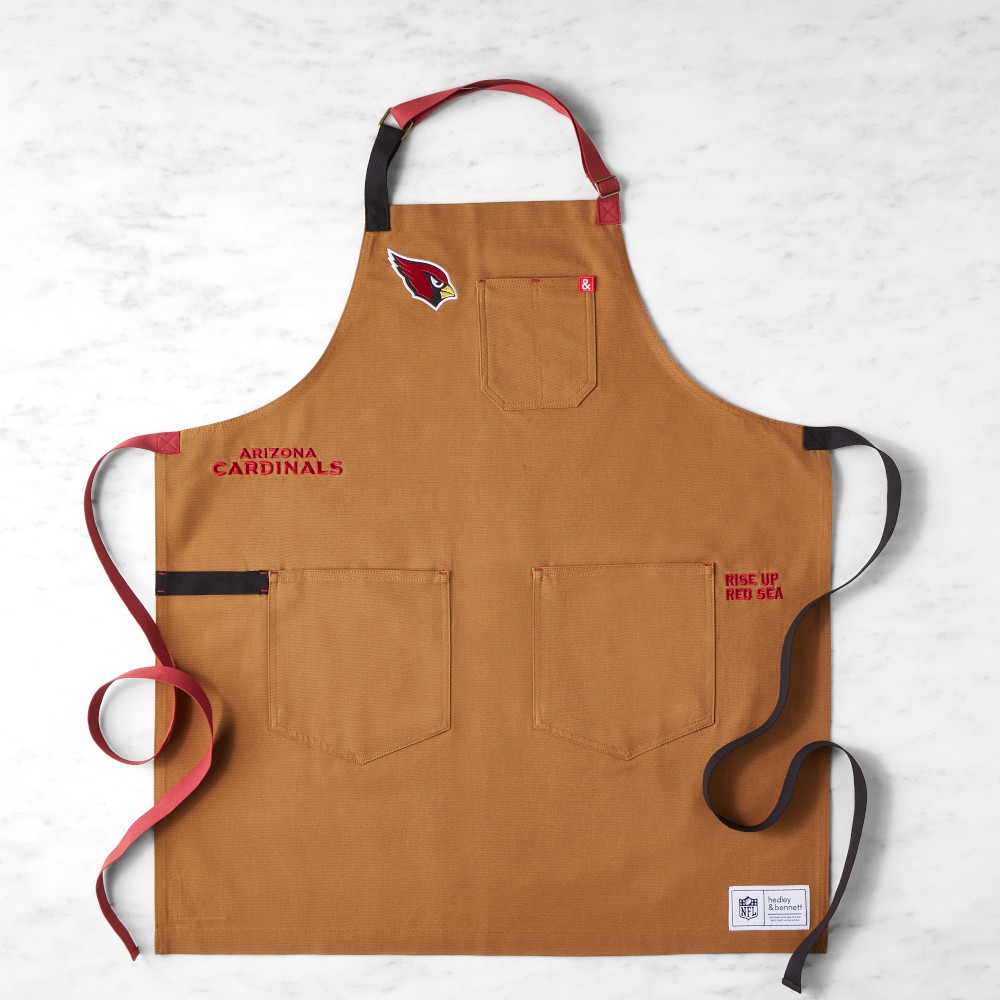 NFL x Hedley & Bennett Essential Apron, Arizona Cardinals