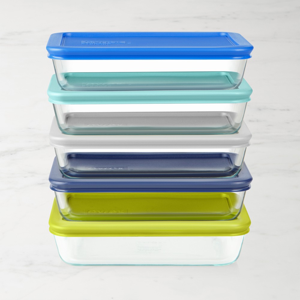 Pyrex Simply Store Meal Prep 10-Piece Set