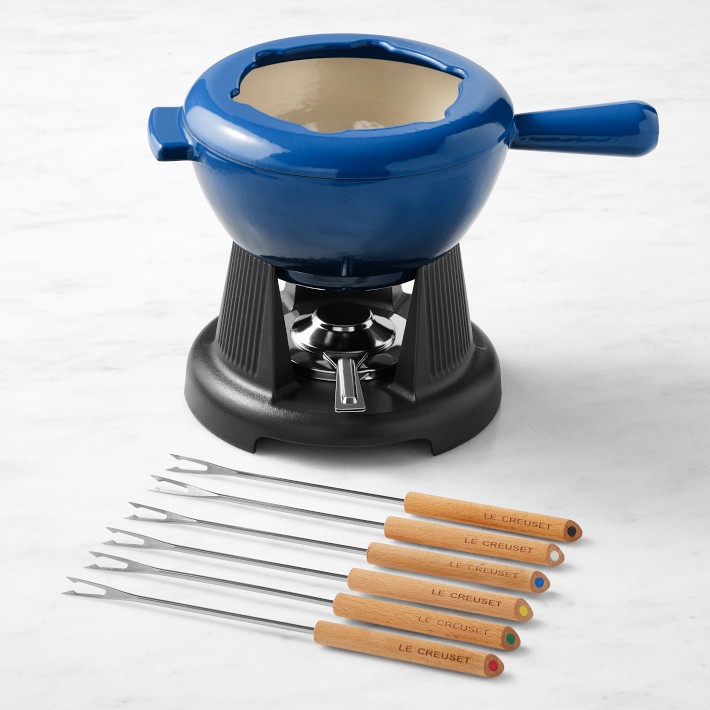 Le Creuset Enameled Cast Iron Fondue Pot, 2 1/2-Qt. | Williams Sonoma