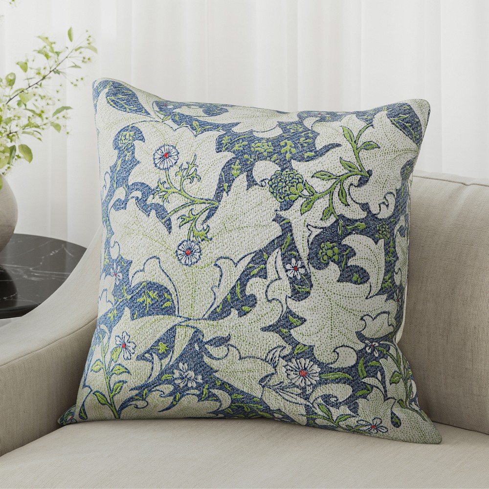 Morris &amp; Co. x Williams Sonoma Home Wallflower Pillow Cover