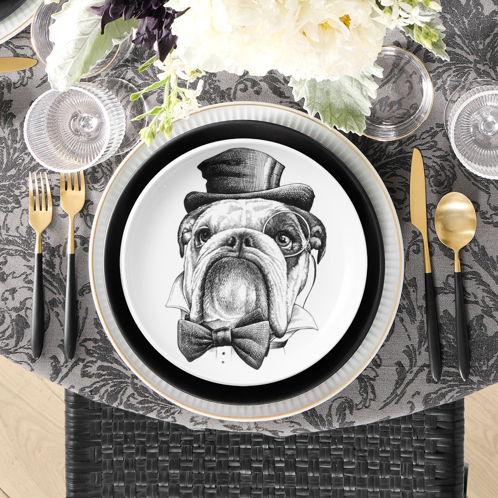 Rory Dobner x Williams Sonoma Salad Plates, Set of 4, Mixed