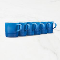 Le Creuset London Mugs, Set of 6