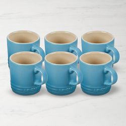 Le Creuset London Mugs, Set of 6