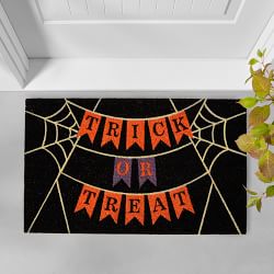 Williams Sonoma Trick or Treat Doormat