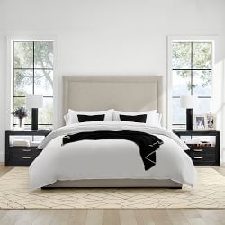 Eco-Friendly Contrast Edge Cashmere Knit Throw
