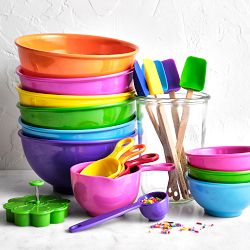 Multicolored + Rainbow Mixing Bowls | Williams Sonoma