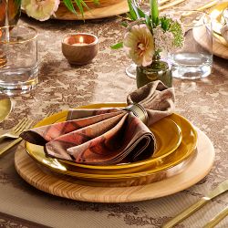 Foliage Jacquard Tablecloth