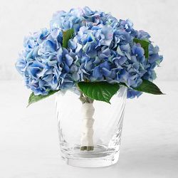 Aerin Soft Spiraling Glass Vase, 6 " High