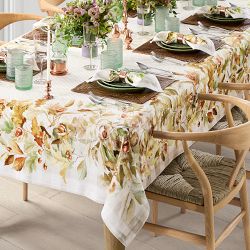 Chestnut Tablecloth, 70" x 108"