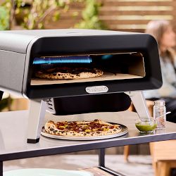 All-Clad Gas Powered Pizza Oven with Rotating Stone