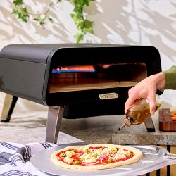 All-Clad Gas Powered Pizza Oven with Rotating Stone
