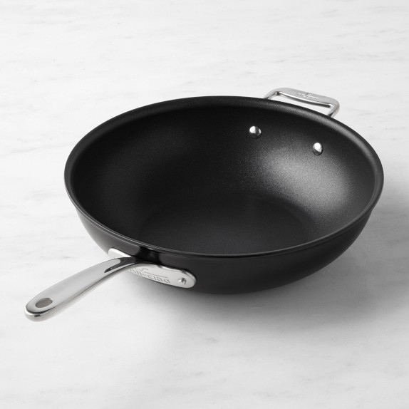 All-Clad HA1 Expert Hard Anodized Nonstick Covered Chef's Pan, 12