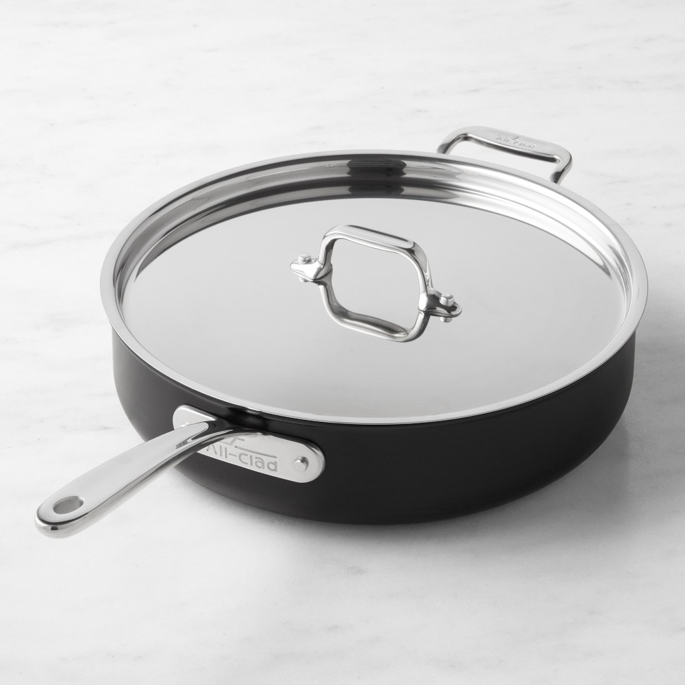 All-Clad NS™ Pro Nonstick Sauté Pan, 6-Qt.