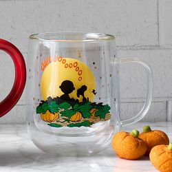 PEANUTS&#8482; x Williams Sonoma The Great Pumpkin Double-Wall Mugs