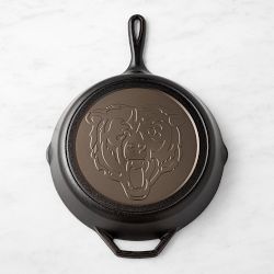NFL x Lodge Classic Seasoned Cast Iron Skillet, 12&quot;