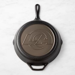 NFL x Lodge Classic Seasoned Cast Iron Skillet, 12&quot;