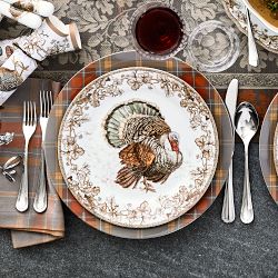 Plymouth Classic Turkey Dinner Plates