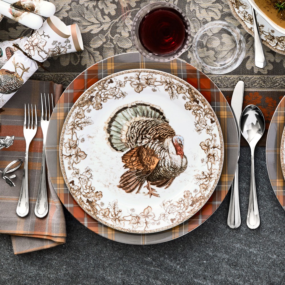 Plymouth Classic Turkey Dinner Plates
