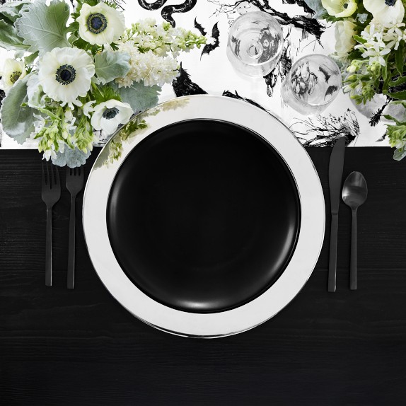 Open Kitchen by Williams Sonoma Matte Coupe Dinner Plates