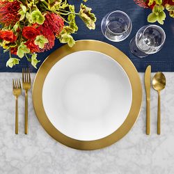 Pillivuyt Coupe Porcelain Dinner Plates