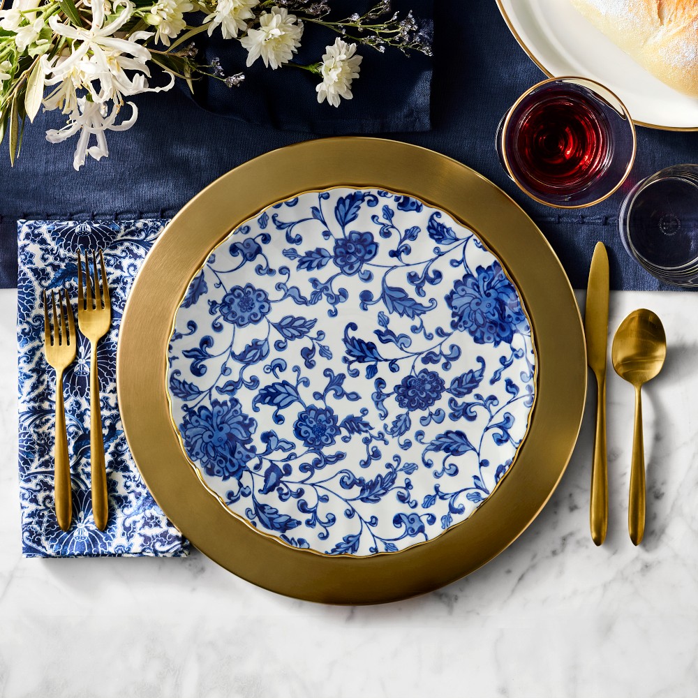 Marlo Thomas x Williams Sonoma Dinner Plates