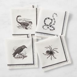 Spooky Soirée Cocktail Napkins, Set of 4
