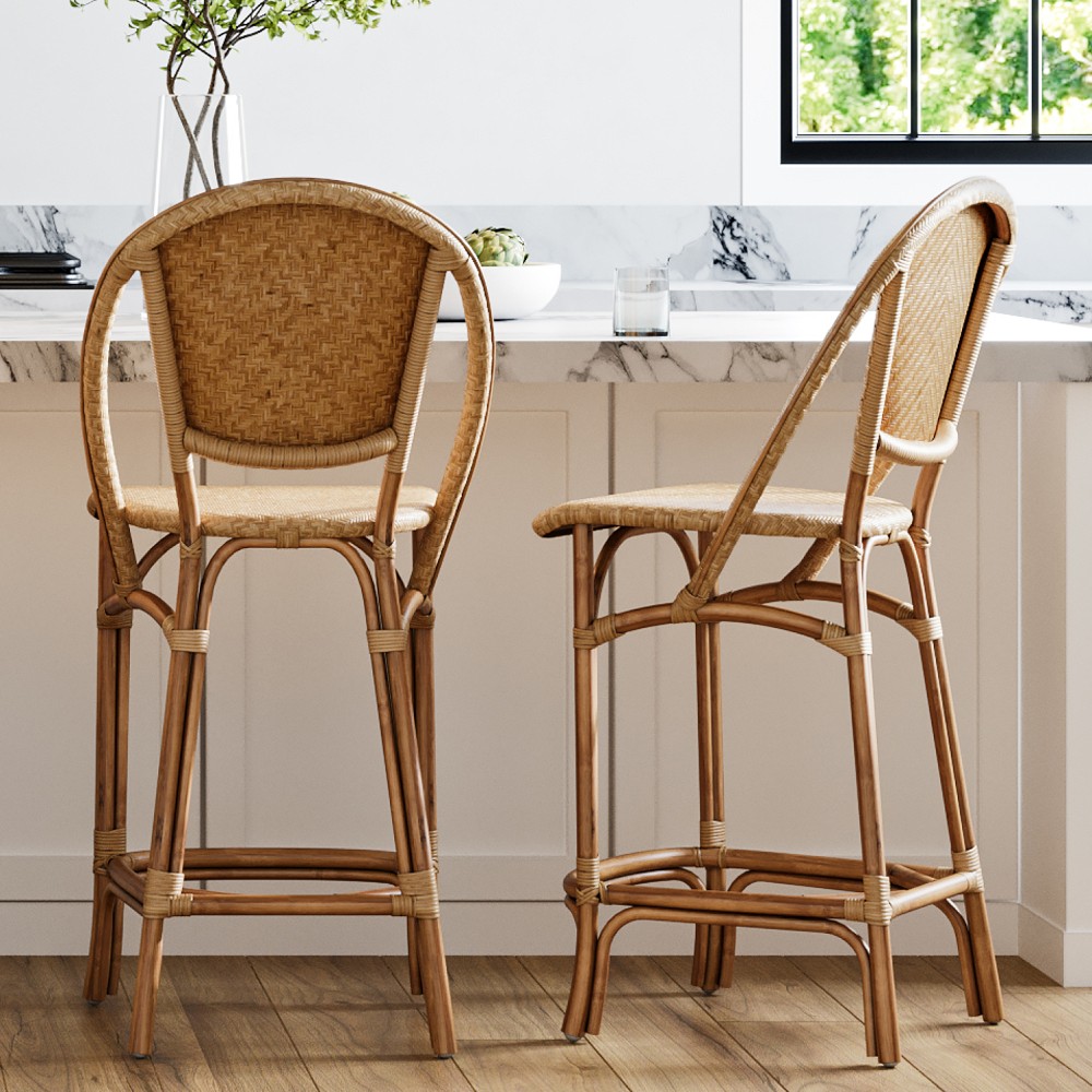 French Bistro Counter &amp; Bar Stool