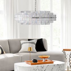 Vienna Round Crystal Chandelier