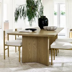 Dietrich Communal Rectangular Dining Table (96&quot;-144&quot;)