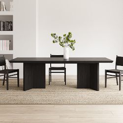 Dietrich Communal Rectangular Dining Table (96&quot;-144&quot;)