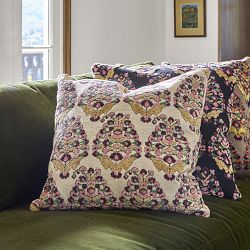 Paisley Jacquard Pillow Cover