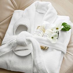 Chambers&#174; Hydrocotton Robe, White