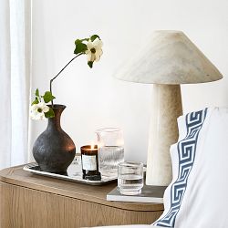 Simone Onyx Table Lamp