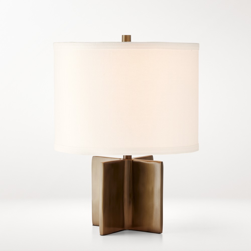 Frederick Metal X Table Lamp