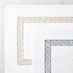 Greek Key Bath Mat