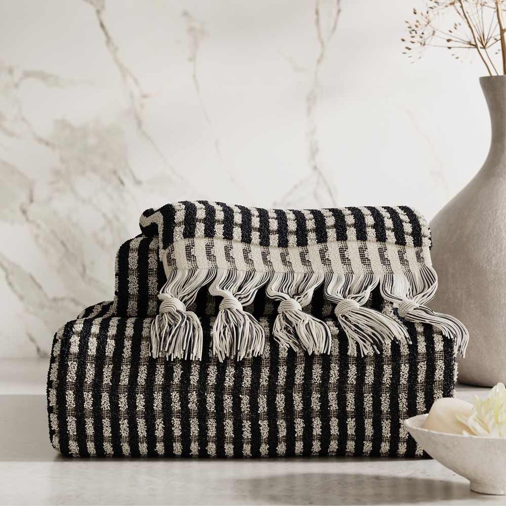 Stripe Bath Towels