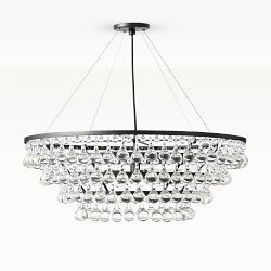 Ellie Crystal Teardrop Chandelier