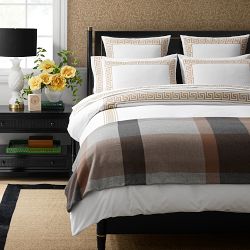 Chambers&#174 Greek Key Duvet And Shams