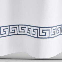 Chambers&#174 Greek Key Shower Curtain