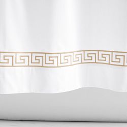 Chambers&#174 Greek Key Shower Curtain