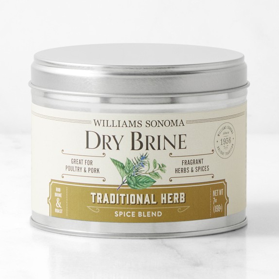 Williams Sonoma Traditional Herb Dry Brine
