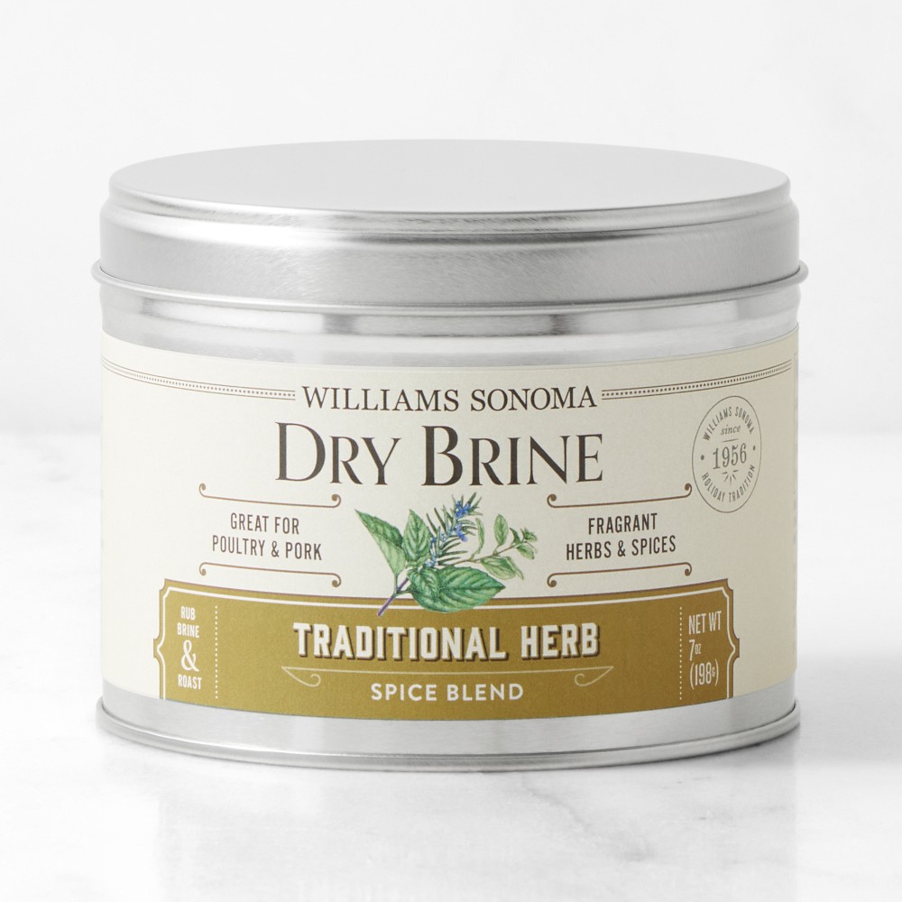 Williams Sonoma Traditional Herb Dry Brine